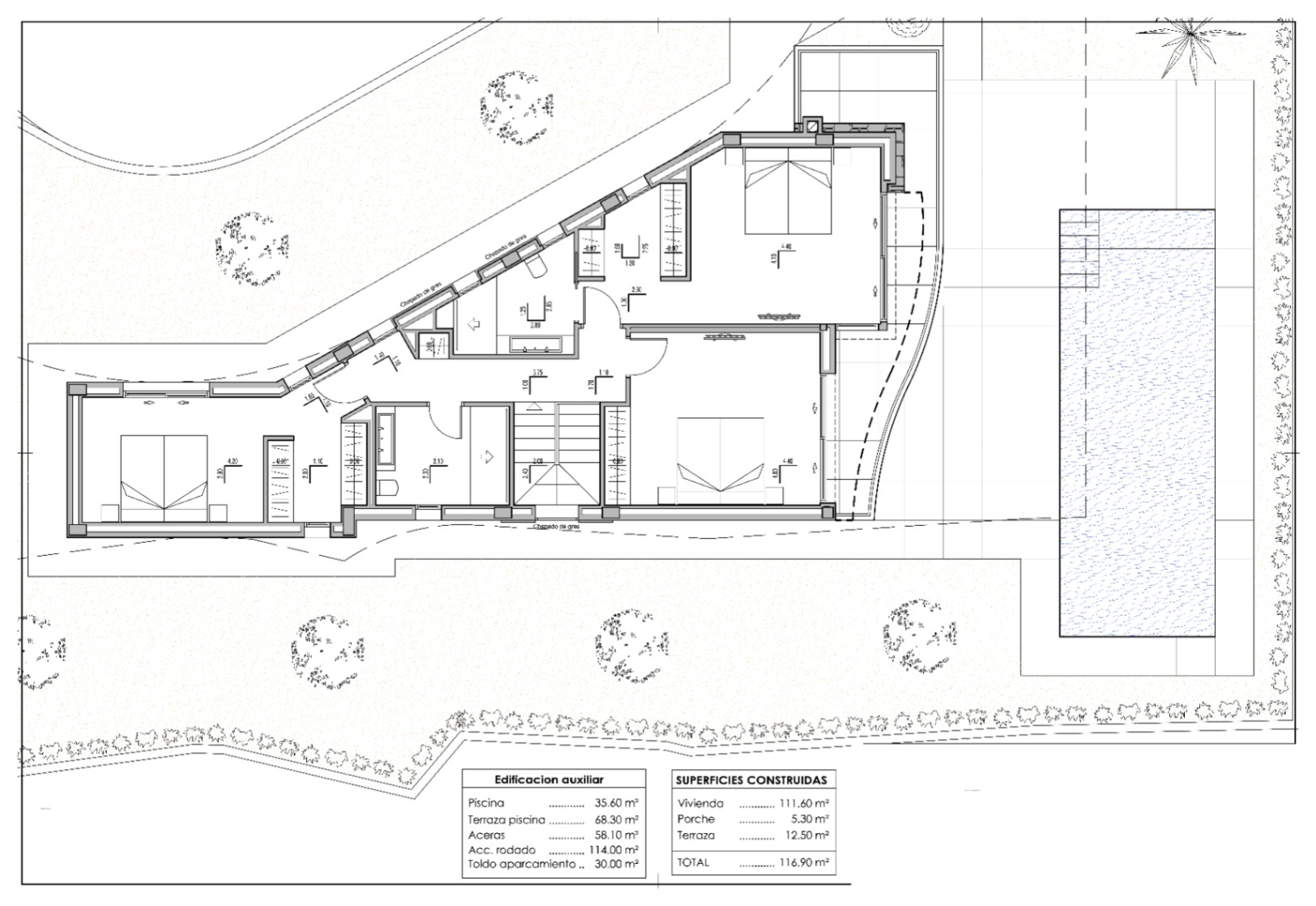 Projekt: luxuriöse Meerblick-Villa in Calpe zu verkaufen