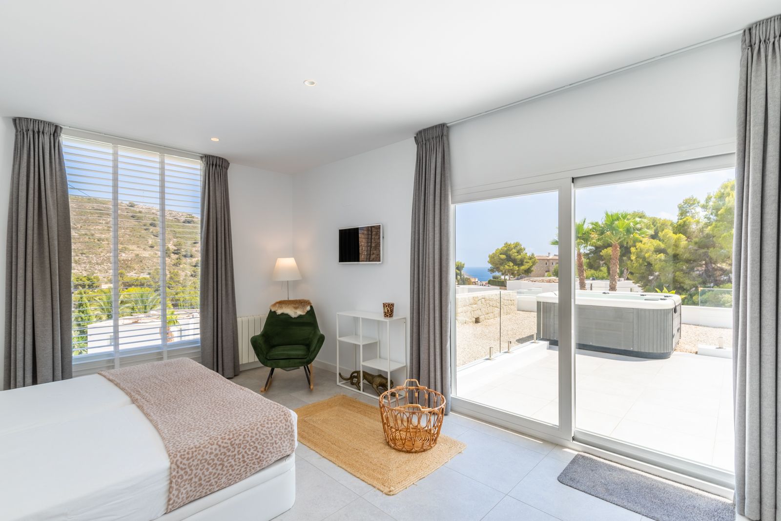 Fraaie, moderne villa te koop in Moraira