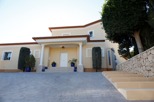 Luxury villa for sale in Buenavista, Benissa