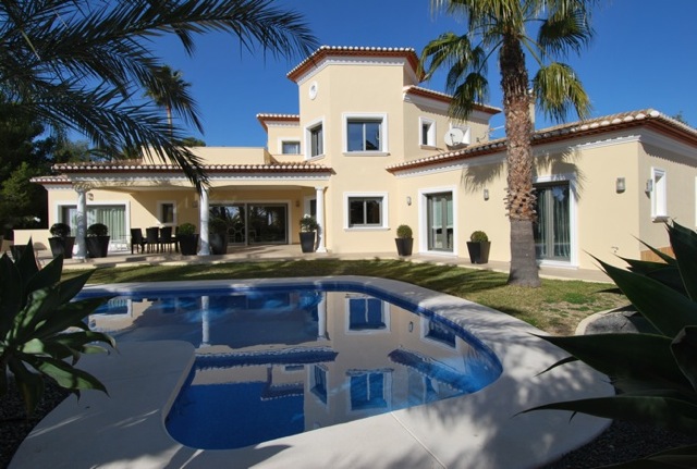 Villa de luxe à vendre à Buenavista, Benissa