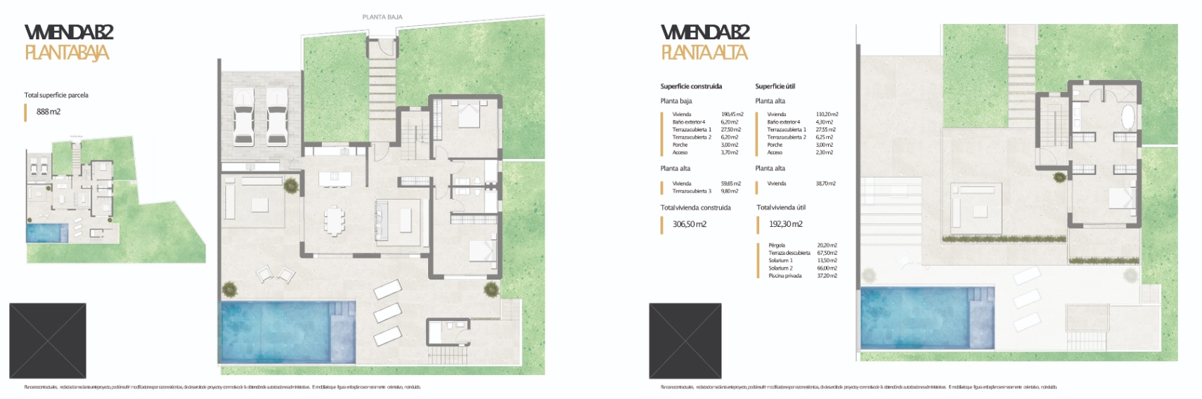 Nieuwbouw: half-vrijstaande villas te koop in Moraira