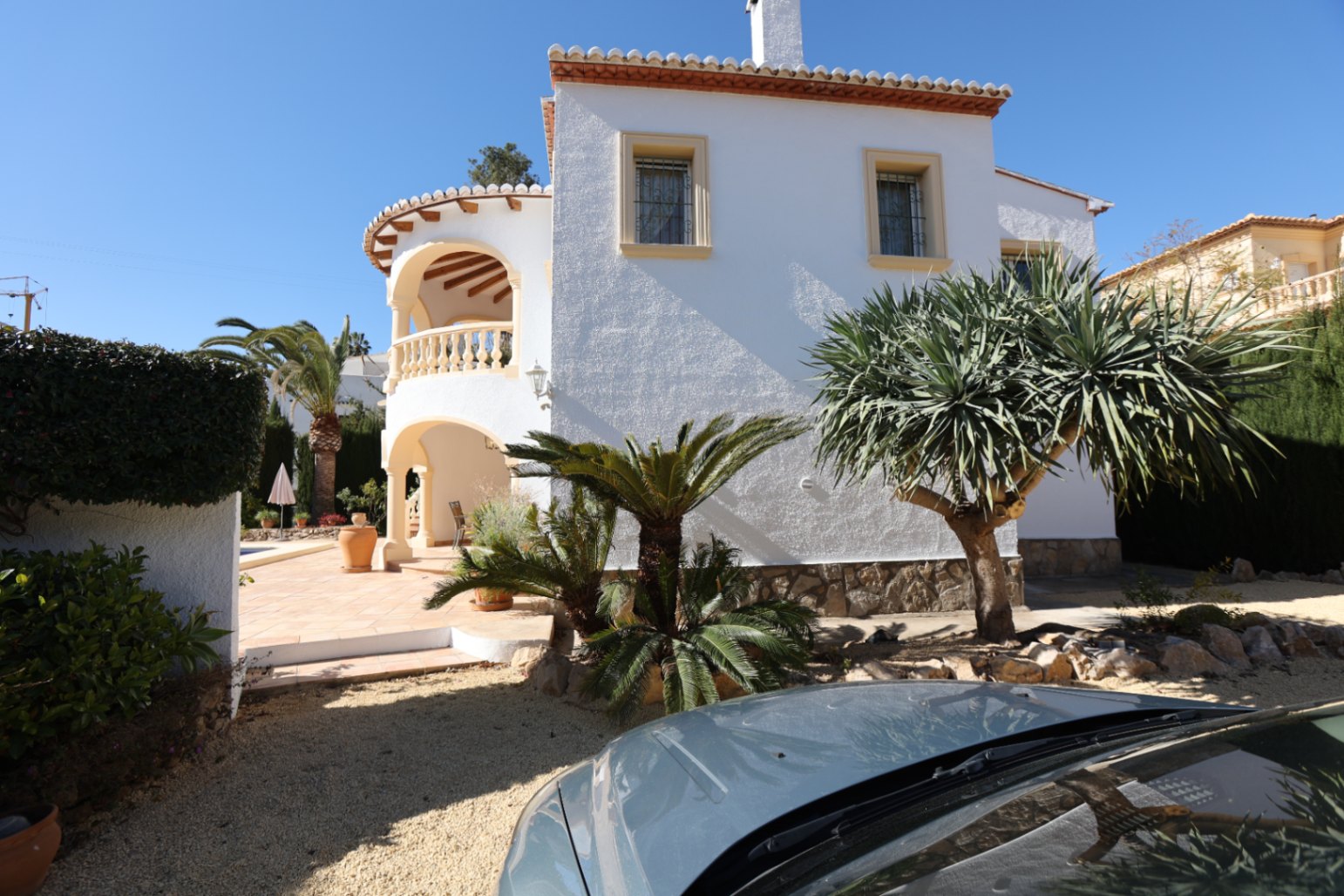 Traditionele villa met veel potentieel te koop in Benissa
