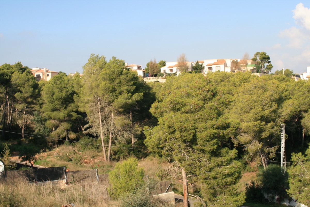 Plots with nice view for sale in Javea